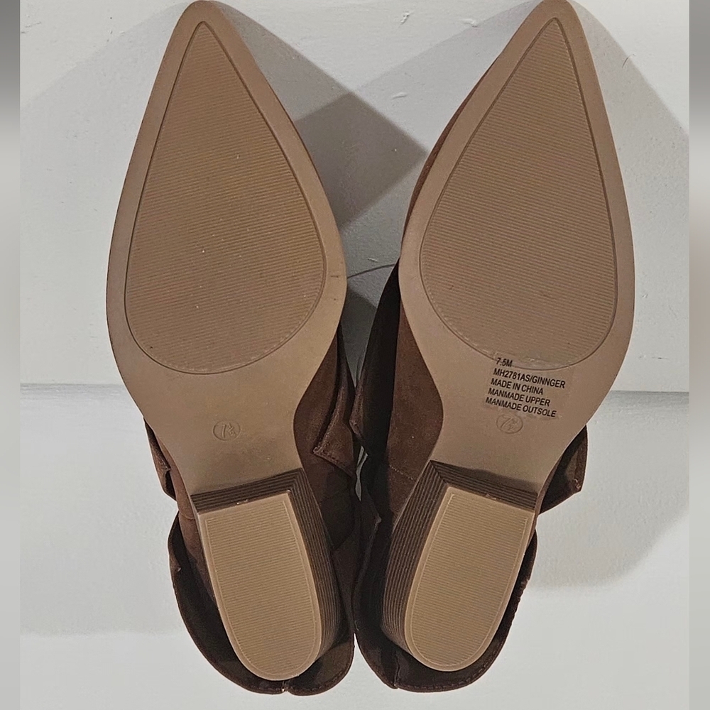 Altar'd State Ginger Fold Over Boots,with a stylish block heel Size 7.5 - Picture 8 of 12
